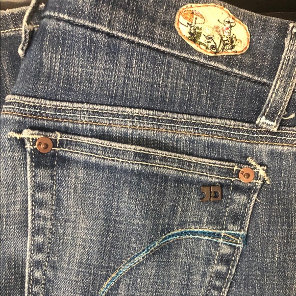 JOE'S JEANS Women’s Mid Rise Bootcut Denim Jeans - Picture 7 of 9